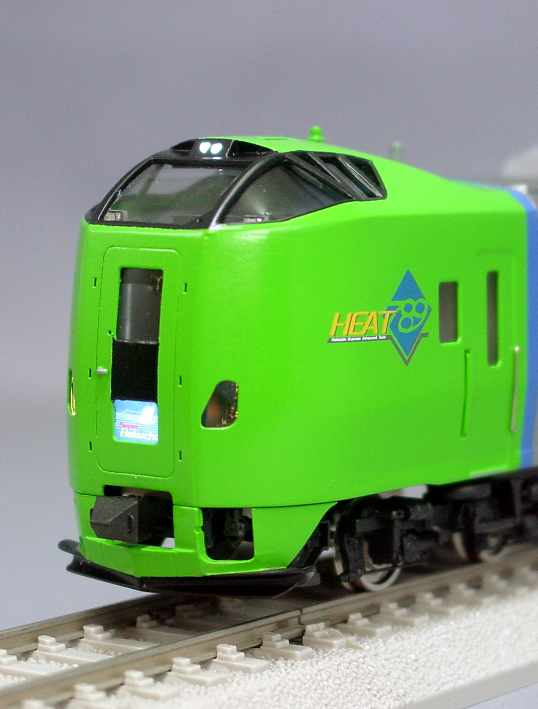 JR北海道789系「スーパー白鳥」 - 鉄道模型の総合メーカー 株式会社